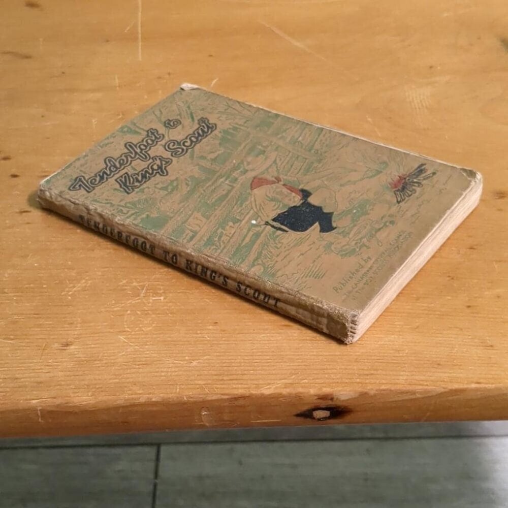 Tenderfoot to King's Scout 1949